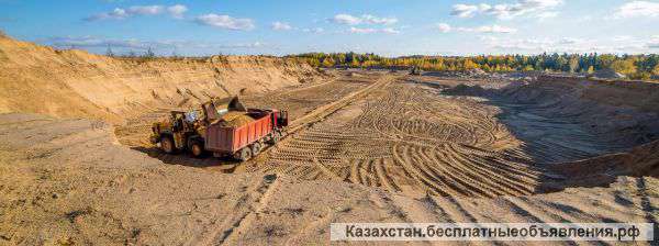 Ооборудование разработки и обогащения строительного и формовочного песка