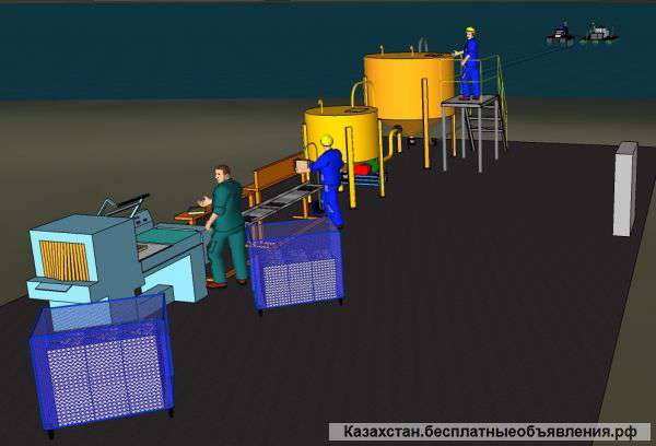 Оборудование производства лечебной грязи и аппликаций