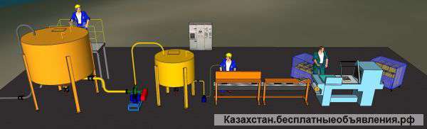 Оборудование производства лечебной грязи и аппликаций