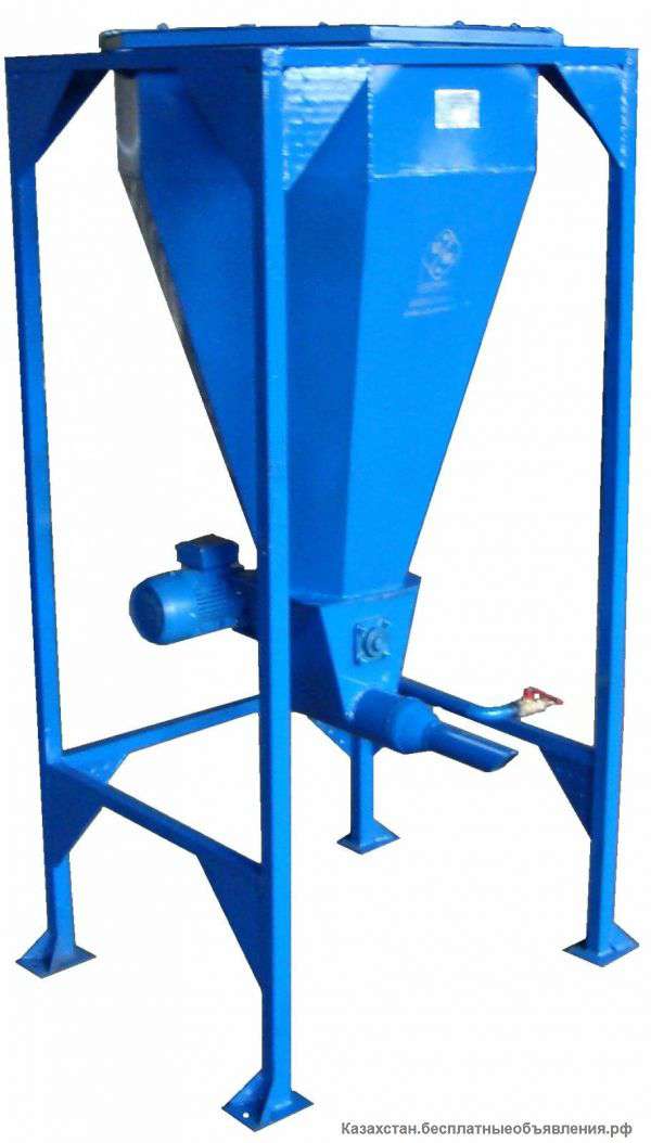 Минизавод фермера производства сыпучих удобрений из лежалого помета