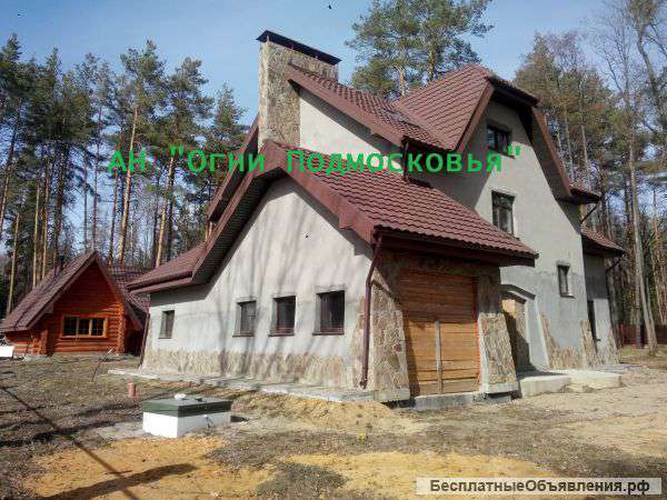 Коттедж 300 м² на участке 29 сот