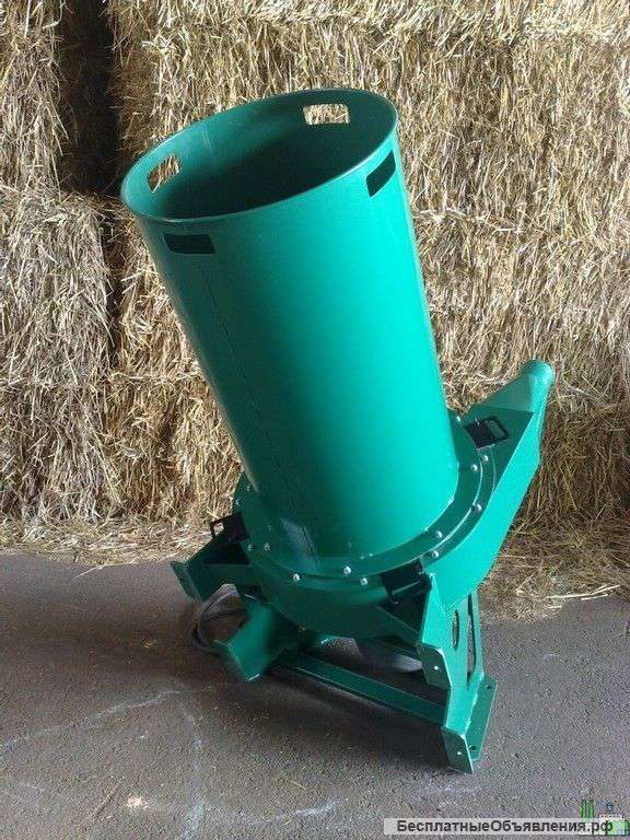 Соломорезка, Измельчитель Биомассы 1 т/ч