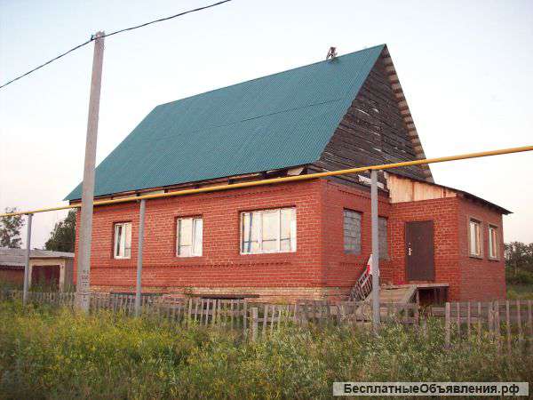 Дом в Новосибирской обл