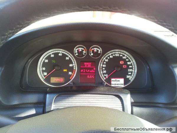 Смотка пробега фольксваген пассат б5
