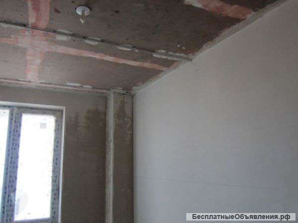 Штукатурные и шпаклевочные работы