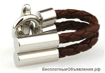 Кожаные запонки