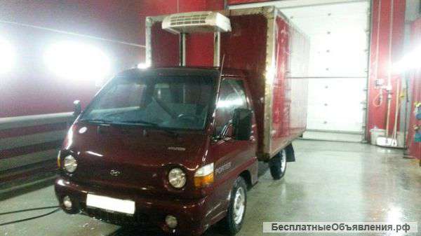 Hyundai Porter-рефрижиратор