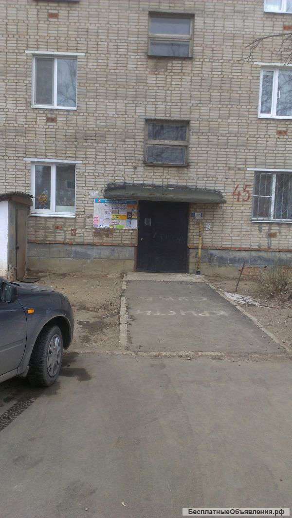 Квартира 1-ка, 1 микрорайон, д. 45