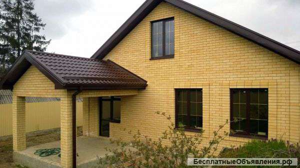 Новый дом 140 квадратных метров