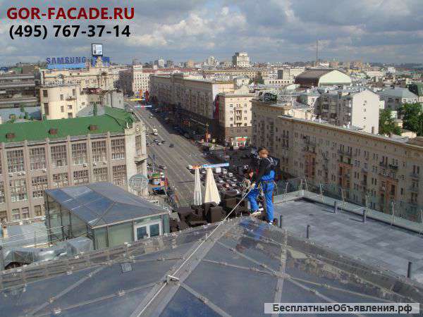 Кровельные работы в городе