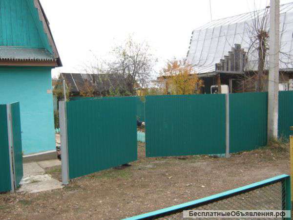 Строительство заборов под ключ