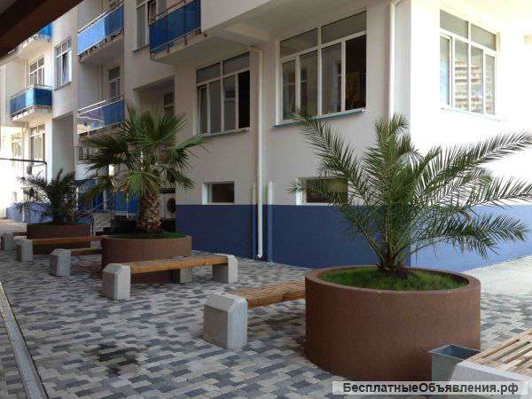 Уютная студия недалеко от моря