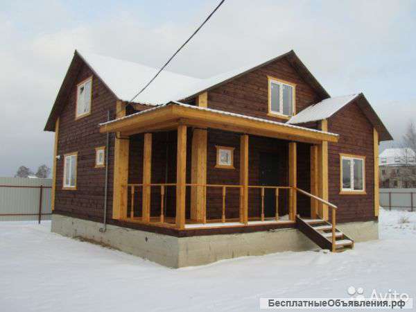 Красивый котедж