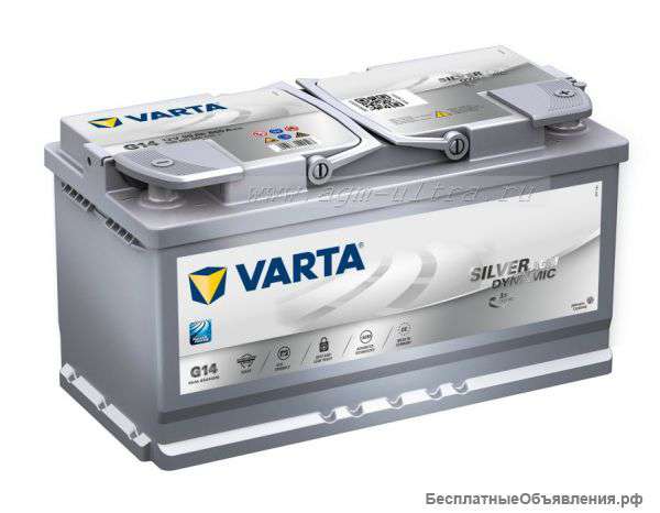 Автомобильные аккумуляторы Varta, Bosch, Optima, Brisk, Energizer