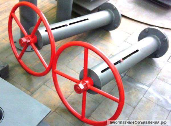 ООО «Регул» производит колонки управления задвижкамми