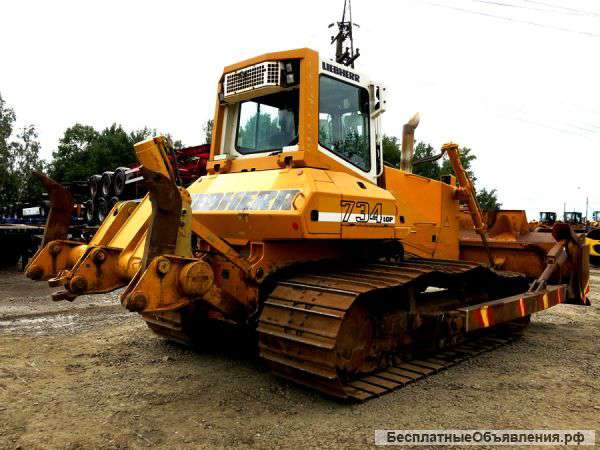 Бульдозер Liebherr PR 734 LGP Litronic