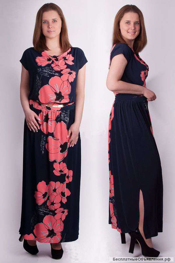 Шикарное платье р. 50, 52