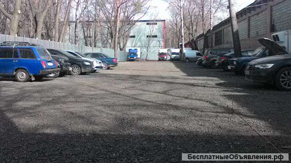 Автостоянка