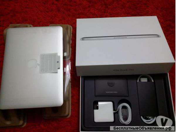 MacBook Pro 15-дюймовый Retina Новый Гарантия