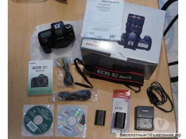 Canon eos 5D mark III + 2, как Нью-БАТАРЕИ