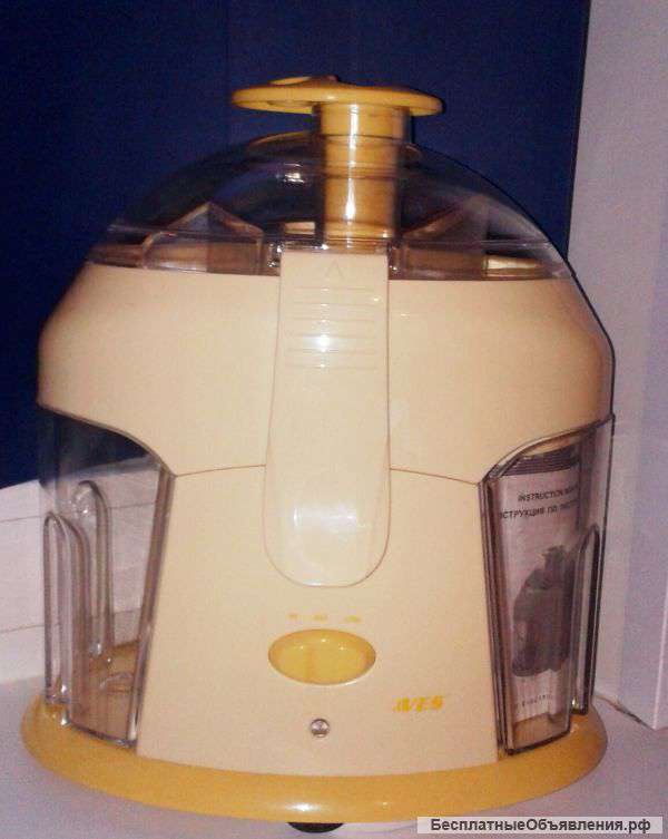 Соковыжималка для фруктов и овощей