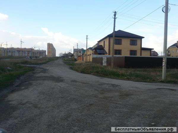 Участок под коммерцию в юго-западном районе