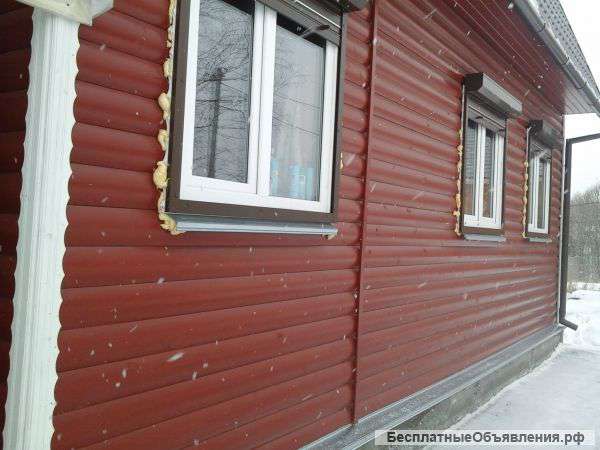 Загородный дом с земельным участком