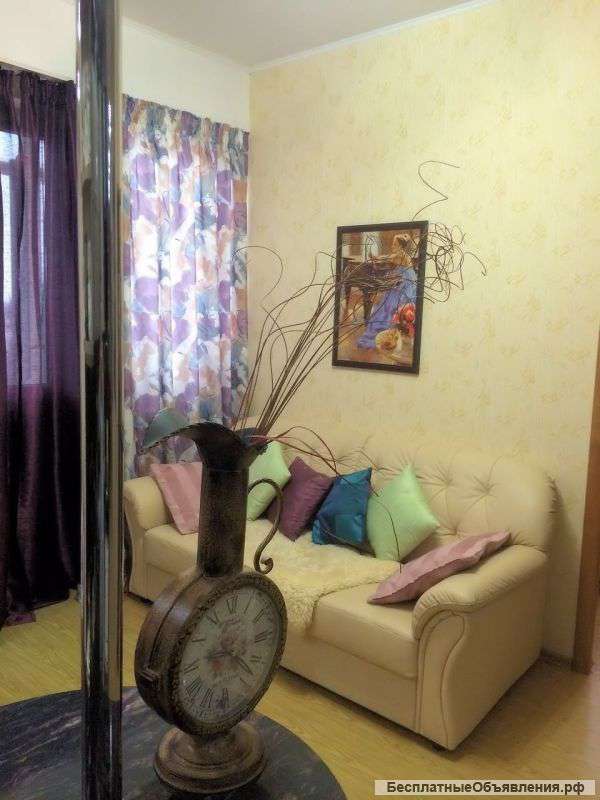 3-х комнатная квартира 75м2 в Сочи