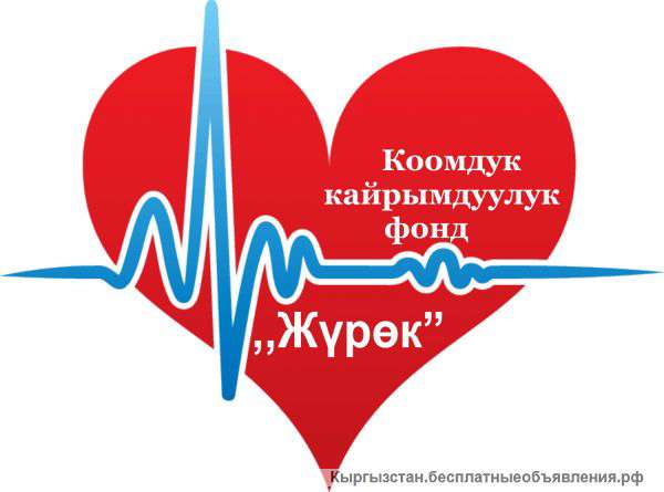 Общественный благотворительный фонд Журок, Жүрөк коомдук кайрымдуулук фонду