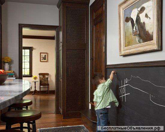 Меловые самоклеющиеся обои