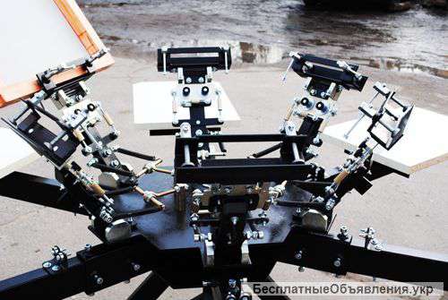 Станки шелкотрафаретные до 8 цветов