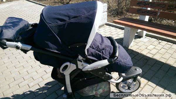 Коляска peg Perego gt3 3 в 1