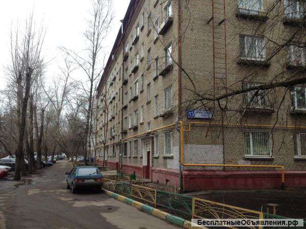 2-ухкомнатная квартира