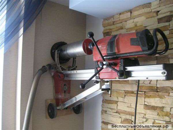 Услуги алмазного сверления