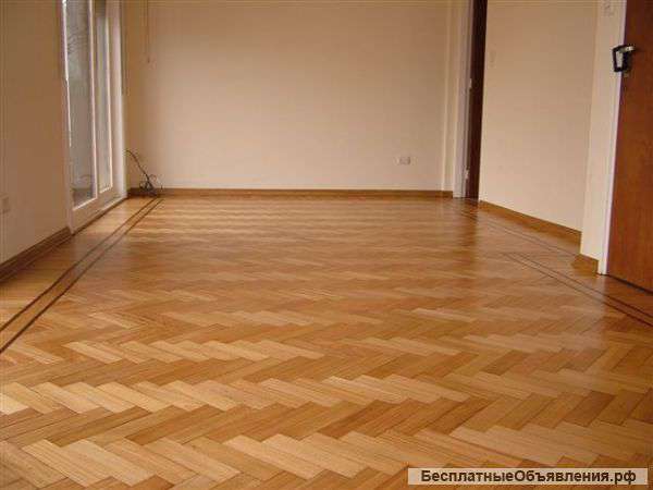 Ремонт паркета