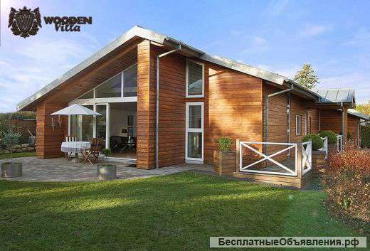 Каркасный дом площадью 190м2