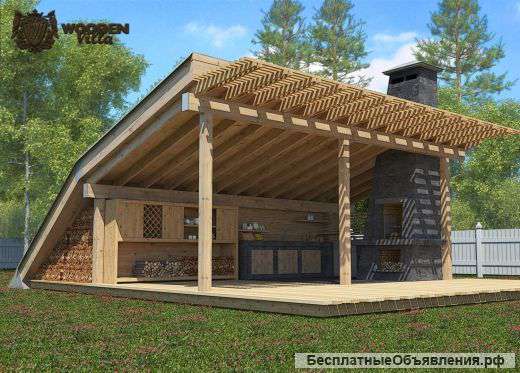 Беседка для Пикника
