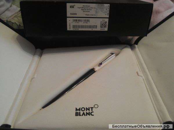 Роллер ручка Montblanc Ingrid Bergman La Donna