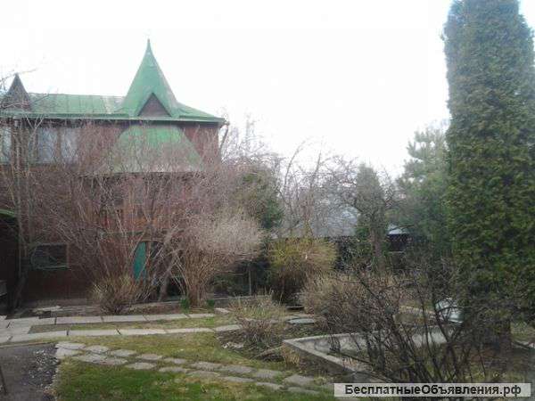 Сдам дом в дач.пос. Загорянский, 240 м2, 25 сот.