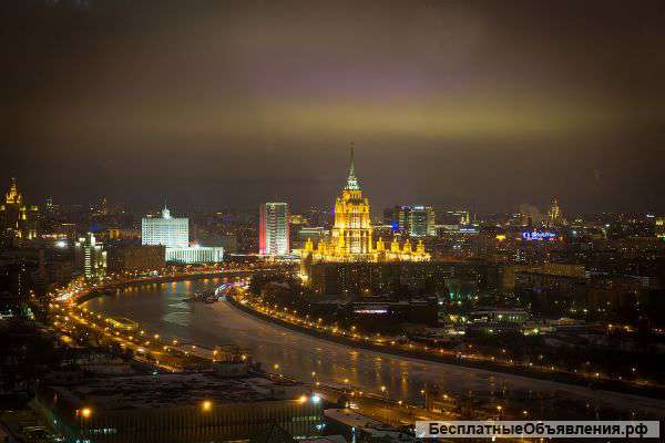 Экскурсия с чаепитием в Москва-Сити