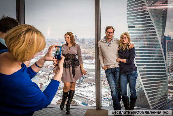 Экскурсия в Москва-Сити