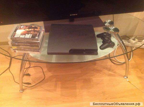 Sony Playstation 3 + 8 Игр