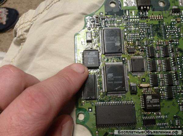 Ремонт блоков управления АКПП AS TRONIC