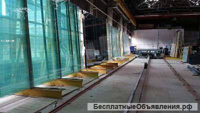 Архитектурные стеклопакеты, закалка стекла