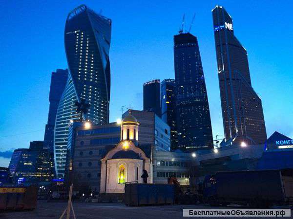 Экскурсии с чаепитием "Москва-Сити"