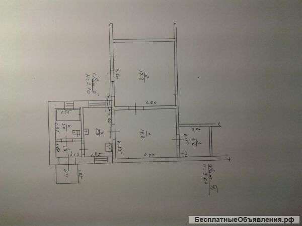 2к кв-частичка близ авроры 46326 1,9млн