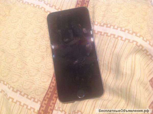 IPhone 6 16gb space gray