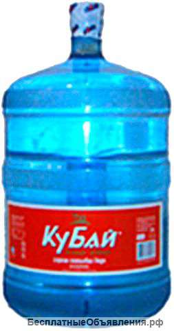 Вода 19л