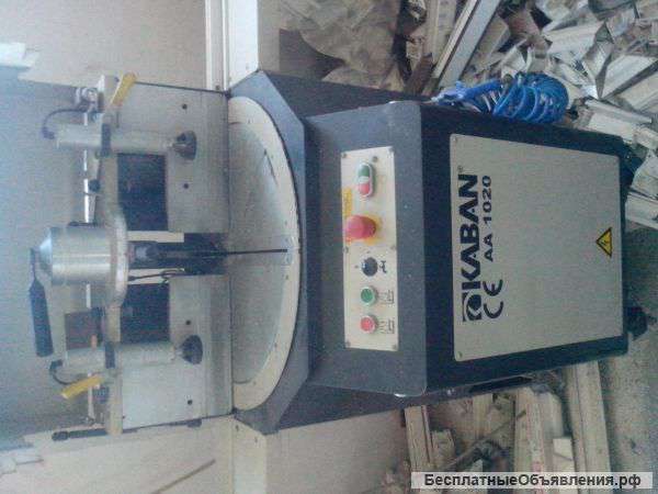 Оборудование для производства окон ПВХ