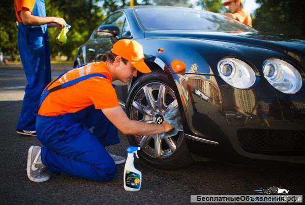 Мобильная автомойка Fast and Shine